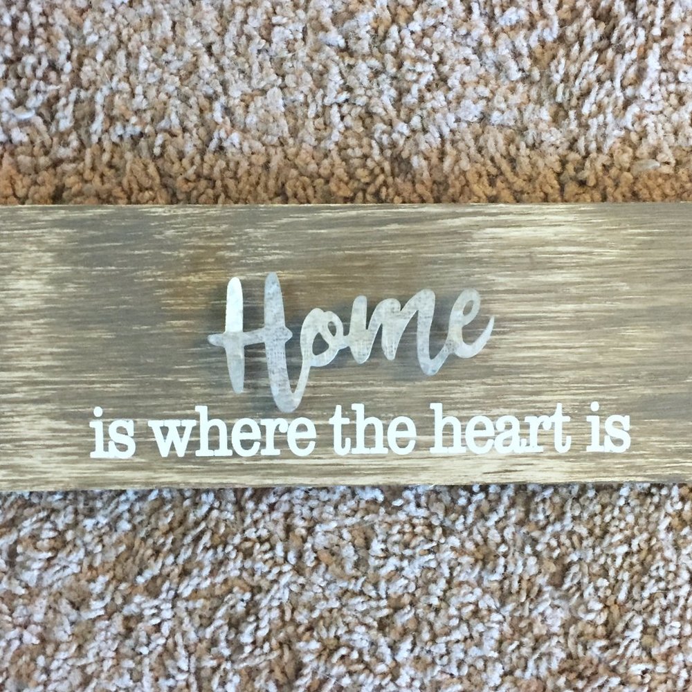 Distressed Wooden Wall Decor